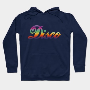 Disco Rainbow Hoodie